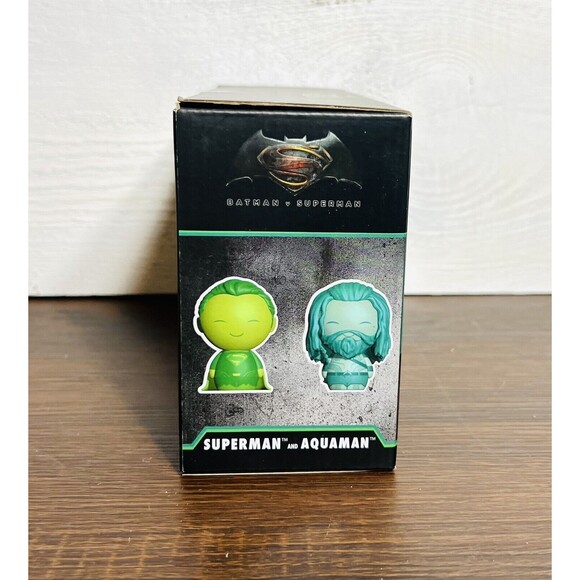 Funko Dorbz Batman vs Superman Vinyl Figure Legion of Collectors 2 Pack Aquaman - Picture 4 of 6